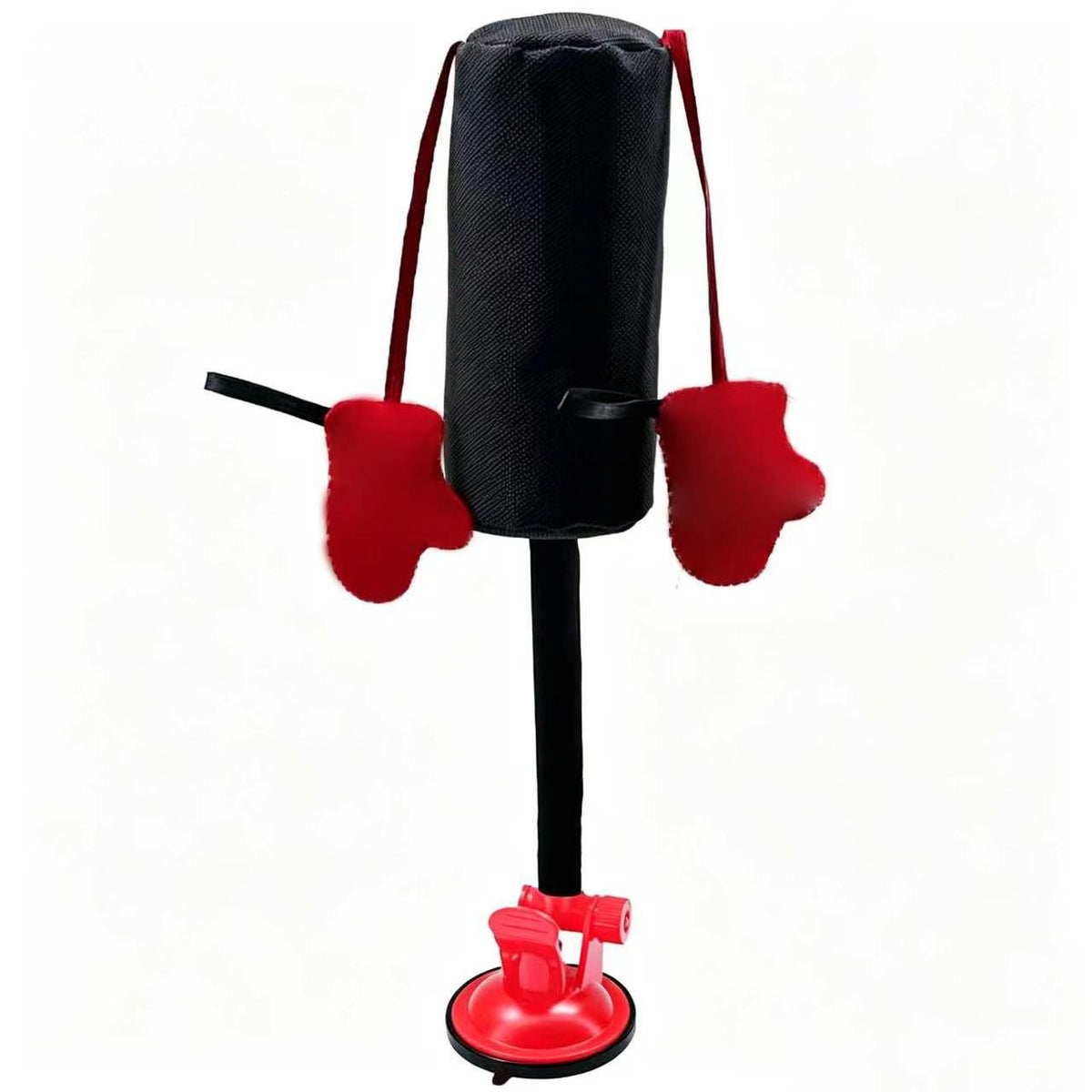 Interactive Cat Boxing Spring Toy with Teasing Stick