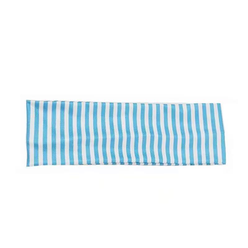 Elastic Sports Headband with Polka Dot Design